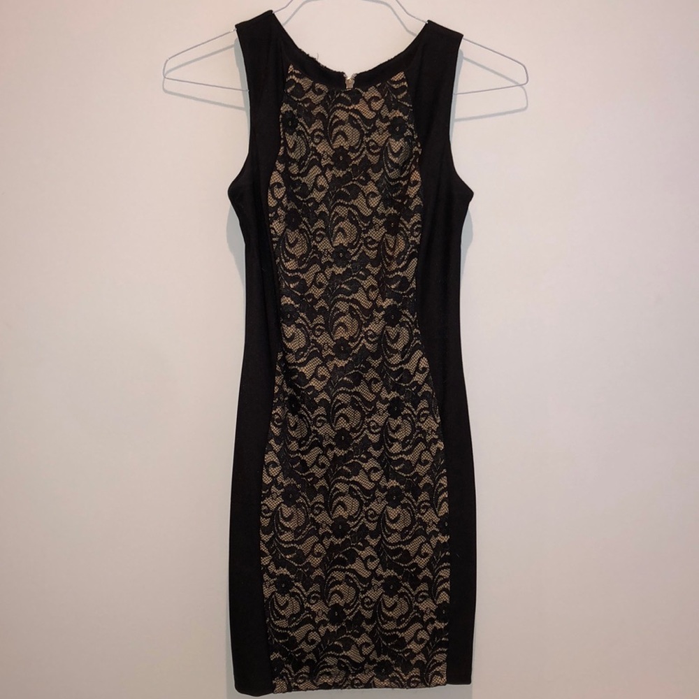 Black Lace Dress